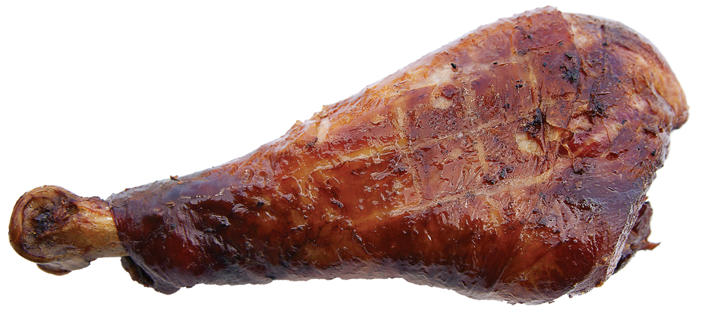 Legged Turkey
